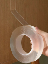 1 Roll Heavy Duty Double-Sided Nano Tape – Reusable, Washable, Traceless Transparent Adhesive for Home, Office & Car Use - Image 10